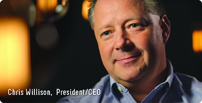Chris Willison - TEK USA Composites President / CEO